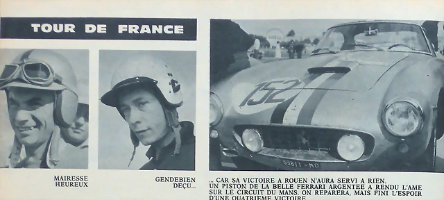 l'automobile - TdF'60 l'automobile - TdF'60