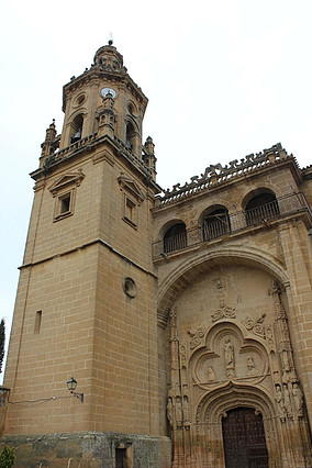 ABALOS  (LA RIOJA) IGLESIA DE SAN ESTEBAN PROTOMARTIR S.XVI TORRE BARROCA DEL S.XVIII