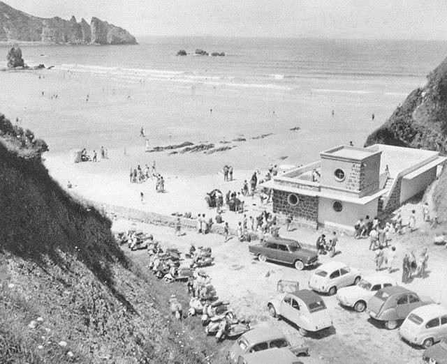 Muros de Nalon Playa de Aguilar