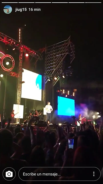 Video Hugo IG Stories 8-7-2017 (15) Video Hugo IG Stories 8-7-2017 (15)