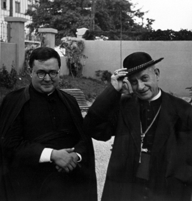 Obispo Eijo y Garay - Josemaría Escrivá