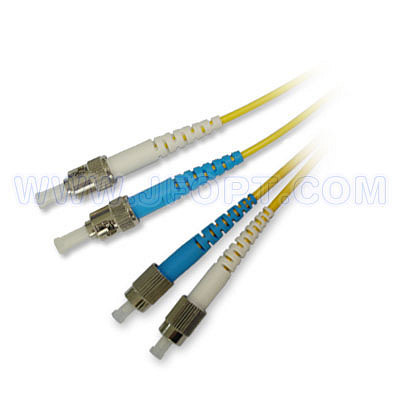 FC-ST Single Mode Duplex Fiber Optic Patch Cable FC-ST Single Mode Duplex Fiber Optic Patch Cable