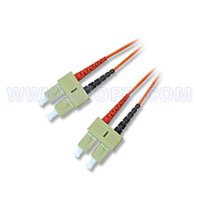 SC-PC-Multimode-Duplex-Fiber-Optic-Patch-cable SC-PC-Multimode-Duplex-Fiber-Optic-Patch-cable