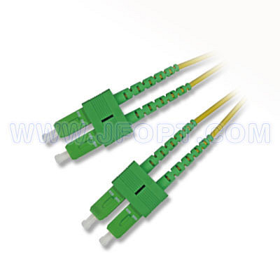 SC-APC-Single-Mode-Duplex-Fiber-Optic-Patch-Cord SC-APC-Single-Mode-Duplex-Fiber-Optic-Patch-Cord