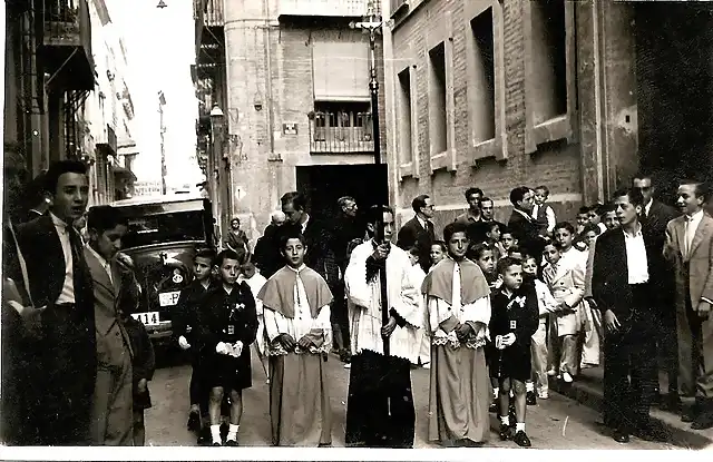 comuniantes escolapios 1948