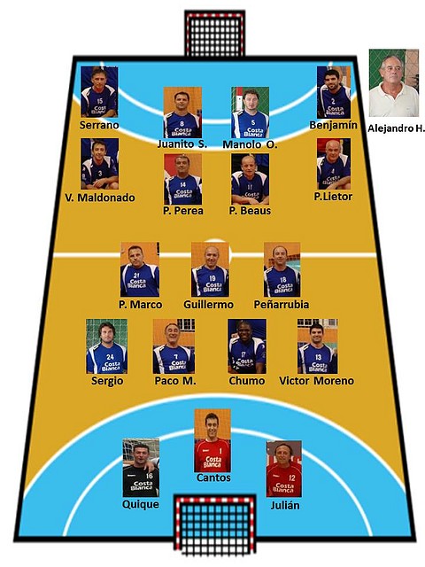 El equipo del campeonato