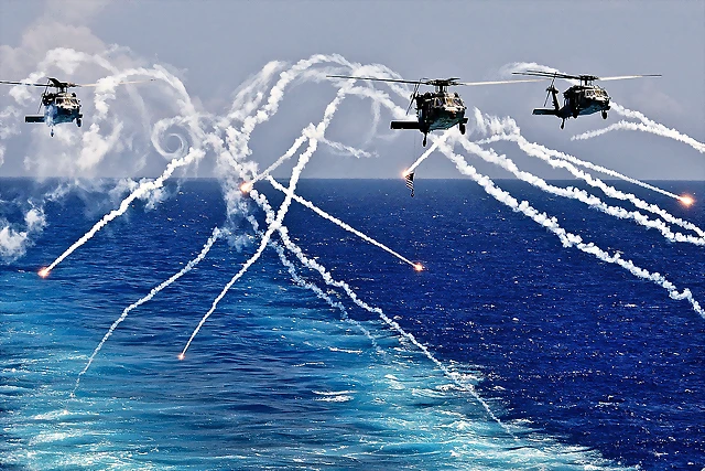 MH-60S Seahawk USS Abraham Lincoln. Año 2012 MH-60S Seahawk USS Abraham Lincoln. Año 2012