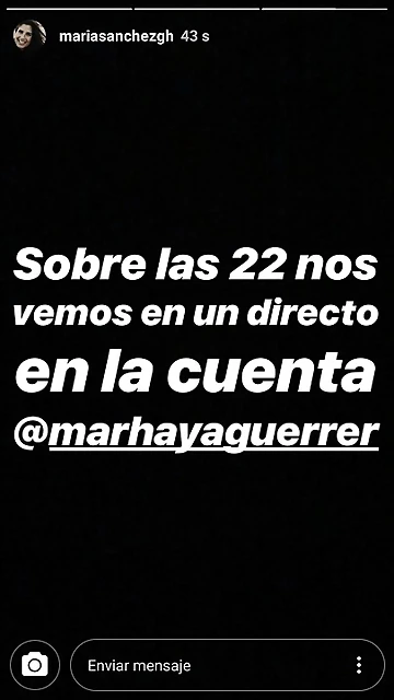 Mar?a IG Stories 19-8-2018 (2) Mar?a IG Stories 19-8-2018 (2)
