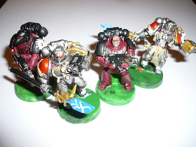 flesh tearers &grey knights