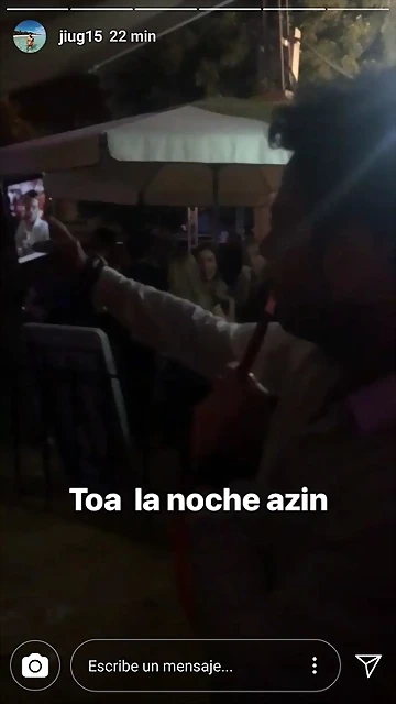 Video Hugo IG Stories 11-5-2018 (17) Video Hugo IG Stories 11-5-2018 (17)