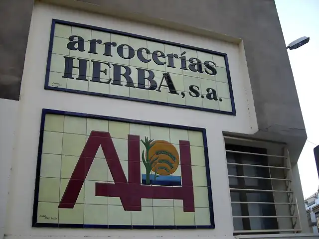 Herba Arrocer?as - Logo