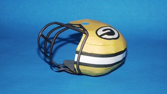 Cascos de Fotbol Americano (Papercraft)