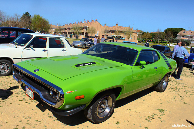 Moco verde