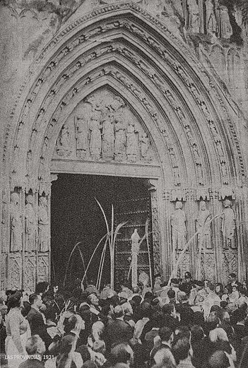 Valencia - Las provincias 1931 marzo 31 semana santa procesiones - copia (2) - copia