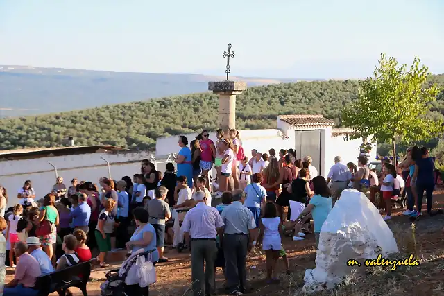 21, la Cruz de piedra, marca