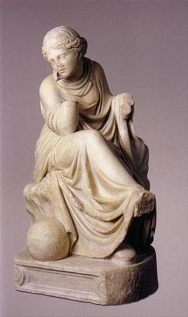 estatua_musa_Urania_Museo_Arqueologico_Nacional