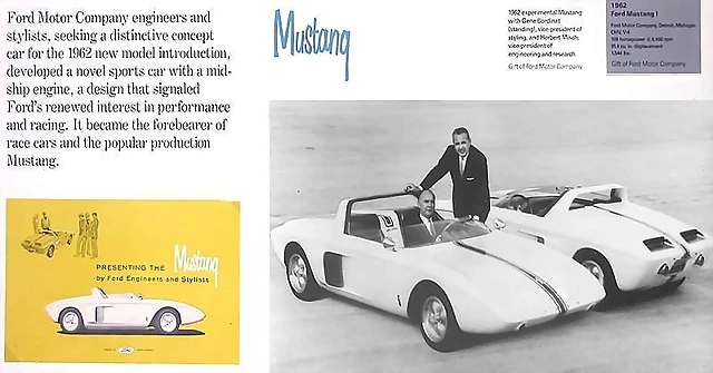 1962FordMustang-I-ConceptCarSignage-HenryFordMuseum