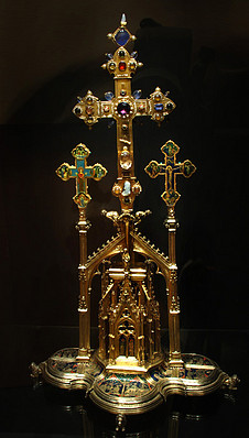 Relicario_lignum_crucis_pamplona