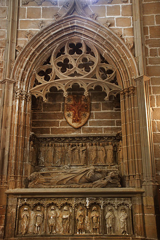 Sepulcro_sancho_sanchez_de_oteiza_pamplona