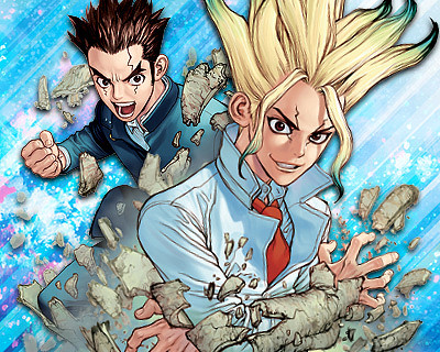 dr stone