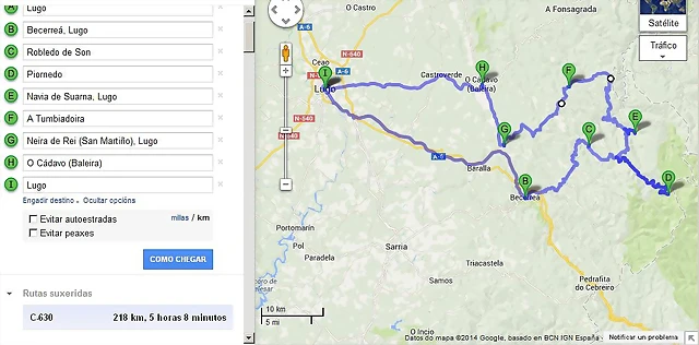 ruta completa ruta completa