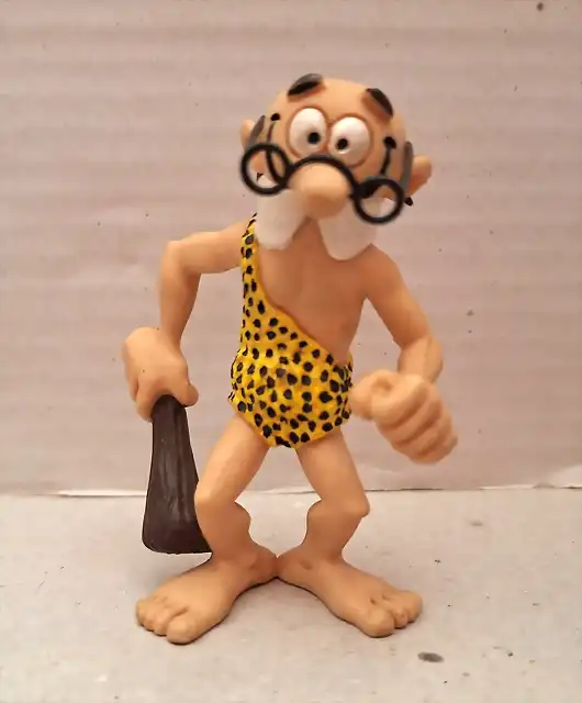 CS. Mortadelo troglodita 1986