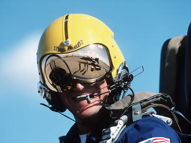 Piloto de los Blue Angels