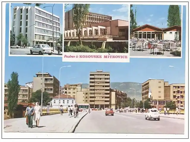 Kosovo, Kosovska Mitrovica