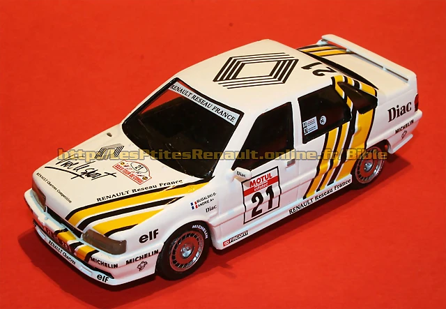 Renault 21 Turbo Gr N 1988 Tour de Corse Bugalsky -maqueta- Renault 21 Turbo Gr N 1988 Tour de Corse Bugalsky -maqueta-