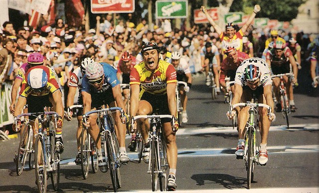 GIRO 1990 ADRIANO BAFFI ETAPA11