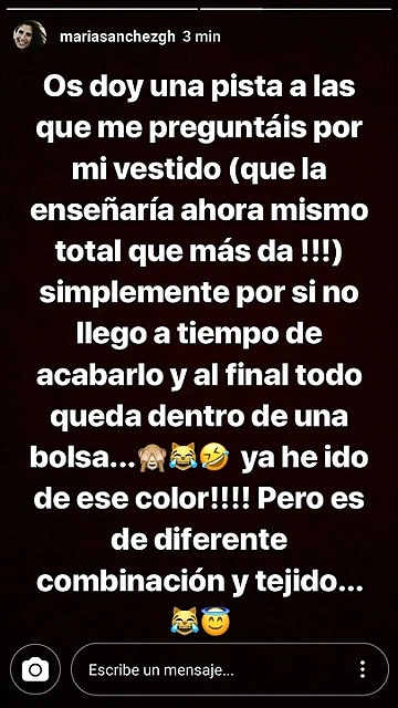 Mar?a IG Stories 28-4-2018 (3) Mar?a IG Stories 28-4-2018 (3)