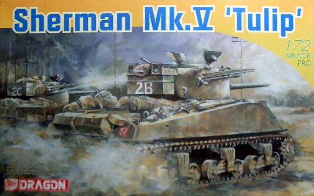 Dragon - Sherman Mk.V Tulip - 1-72