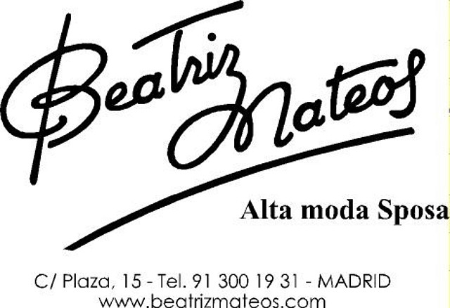 Logo Beatriz Mateos