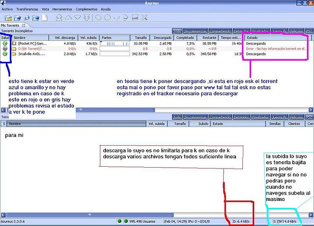 explicacion torrent