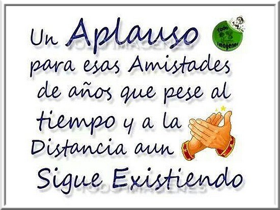 aplausos