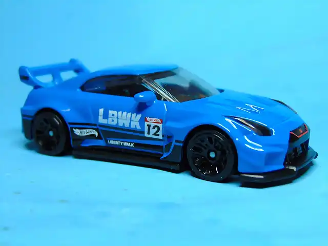 35GT-RR Lb-Silhouette Works GT Hot Wheels 20473