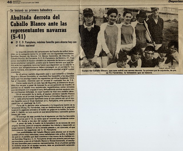 1983.10.09 Campeonato Espaa A sfbol