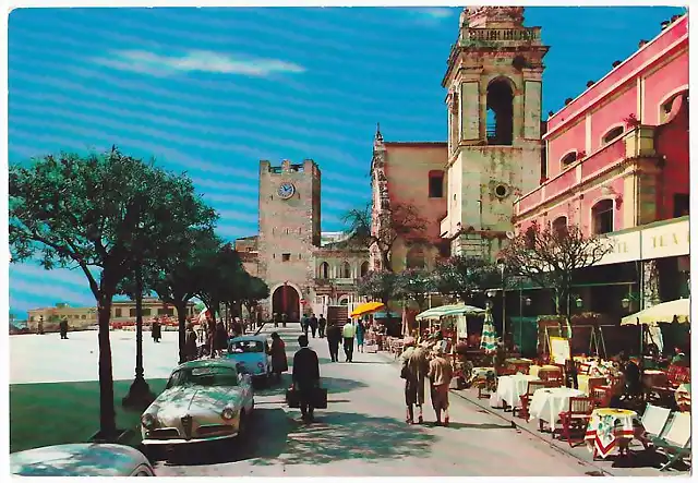 Taormina Piazza S. Agostino Sicilia (I)