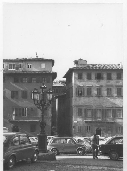 Firenze Piazza Pitti Italia