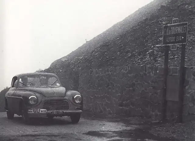 Ferrari 212 Export - TdF'51 - Elio Checcacci - Harry Schell