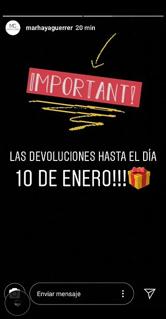 Marhaya Guerrer IG Stories 8-12-2019 (1) Marhaya Guerrer IG Stories 8-12-2019 (1)