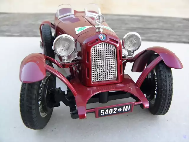 Alfa Romeo 2300 Monza 1934-Burago (6)