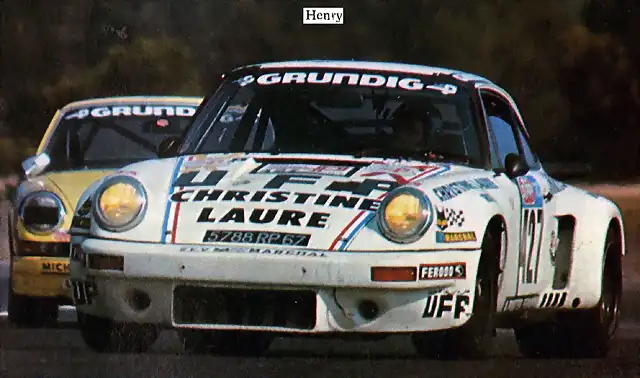 Porsche Carrera RS - TdF'76 - Jacques Henry-Bernard Grobot - 09