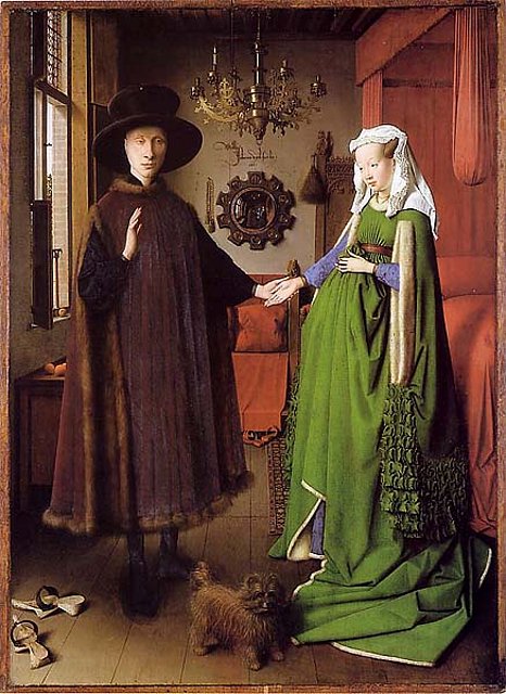 Arnolfini jan Van Eyck