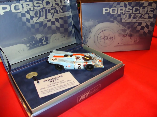 PORSCHE 917K FLY REF.Z 1 CHEQUEREO FLAG. 120,15? 75,00? PORSCHE 917K FLY REF.Z 1 CHEQUEREO FLAG. 120,15? 75,00?