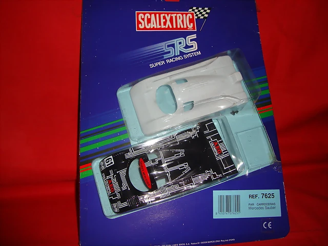 KIT CARROCERIAS SRS SCALEXTRIC  20,00?  10,00?