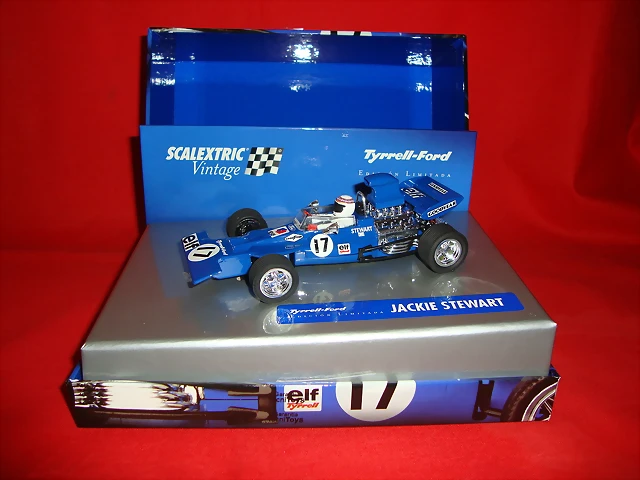 TYRRELL 001F1 SCALEXTRIC REF.6178 45,00? 30,00? TYRRELL 001F1 SCALEXTRIC REF.6178 45,00? 30,00?