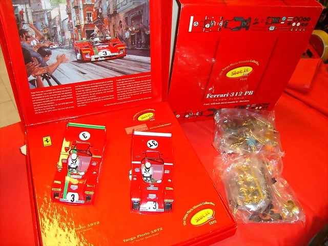 KIT FERRARI 312 PB TARGA FLORIO SLOT.IT 89,95? 50,00? KIT FERRARI 312 PB TARGA FLORIO SLOT.IT 89,95? 50,00?