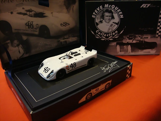 PORSCHE 908 FLUNDER STEVE McQUEEN FLY REF.SM1 125,00? 60,00? PORSCHE 908 FLUNDER STEVE McQUEEN FLY REF.SM1 125,00? 60,00?