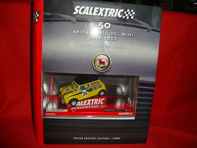 50 ANIVERSARIO MINI SCALEXTRIC 179,85?  80,00?